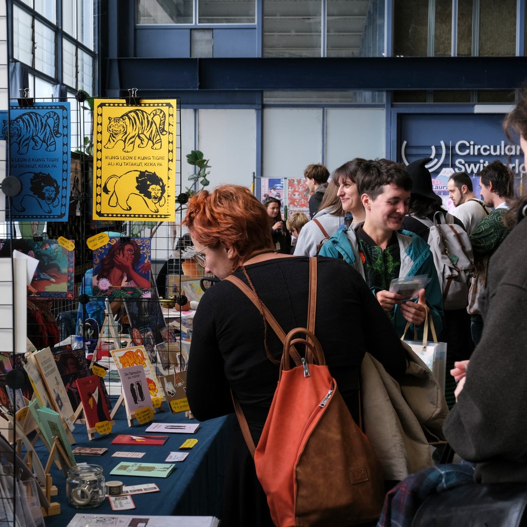 COMET, le Comic Market 1