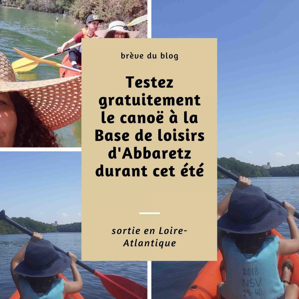 Testez gratuitement le canoë 1