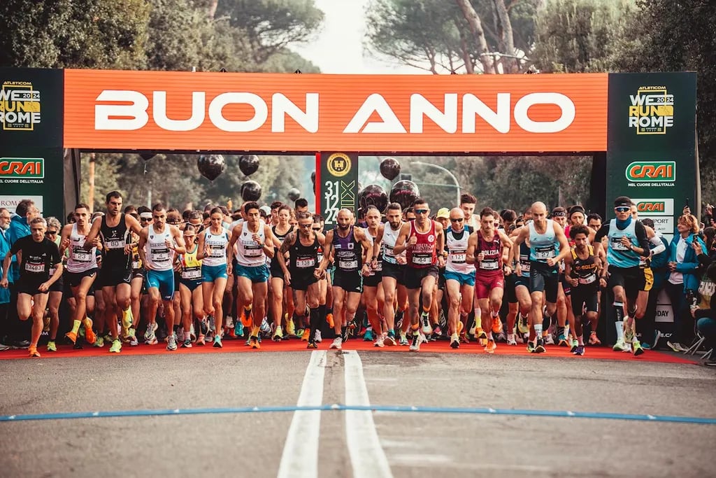 Atleticom We Run Rome 2