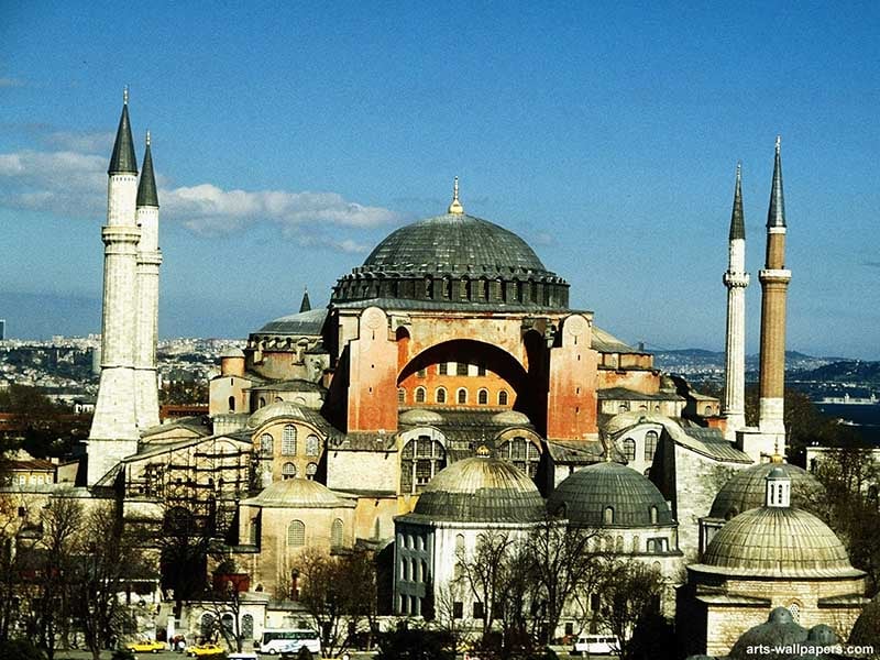 Hagia Sophia Grand Mosque 2