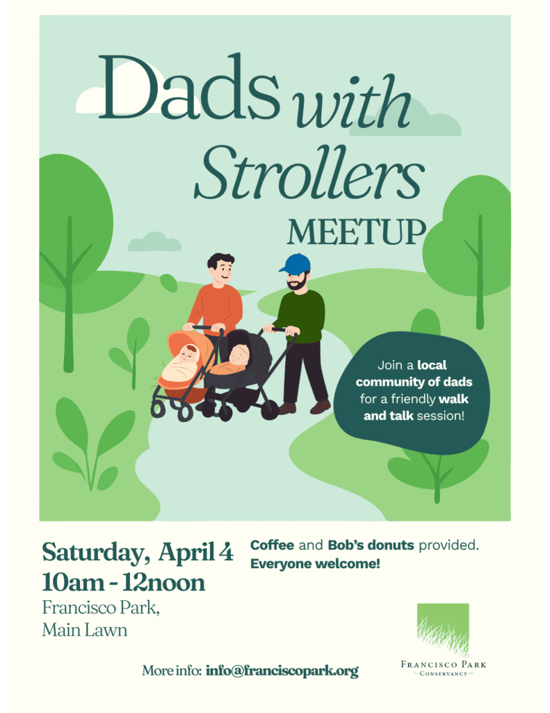 Dads with Strollers Meetup 1