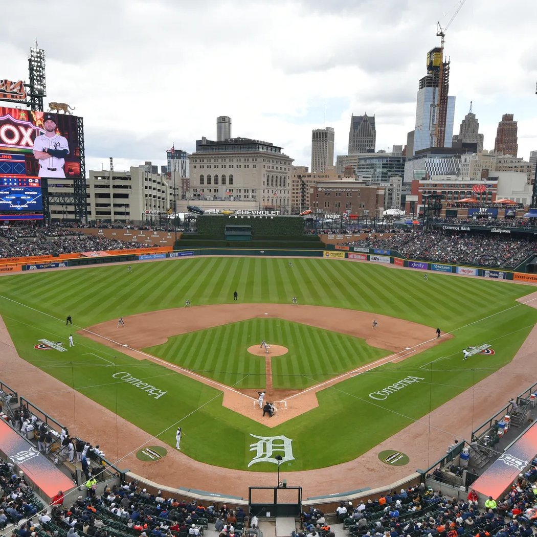 Detroit Tigers Home Opener 1