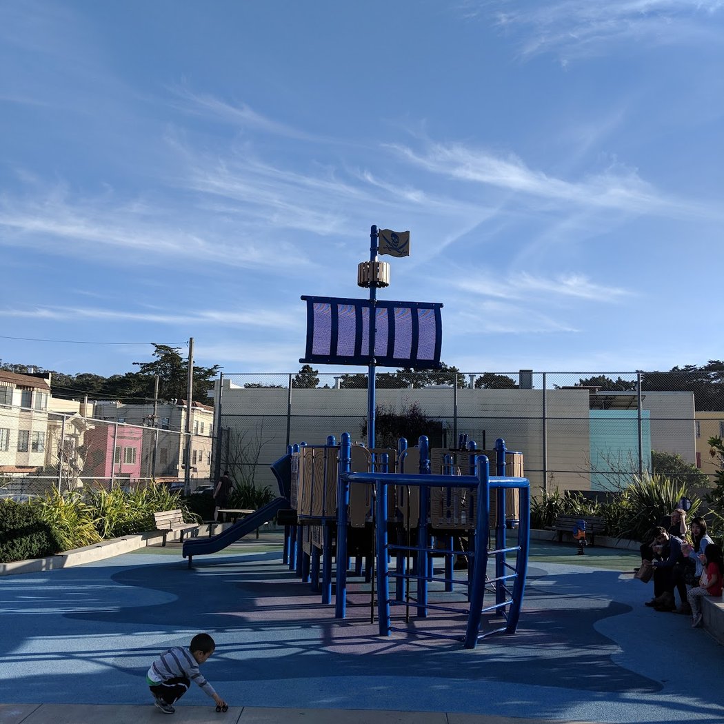 Cabrillo Playground Park 1