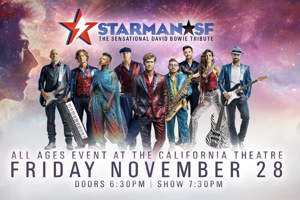 Starman SF: The Sensational David Bowie Tribute Band 1