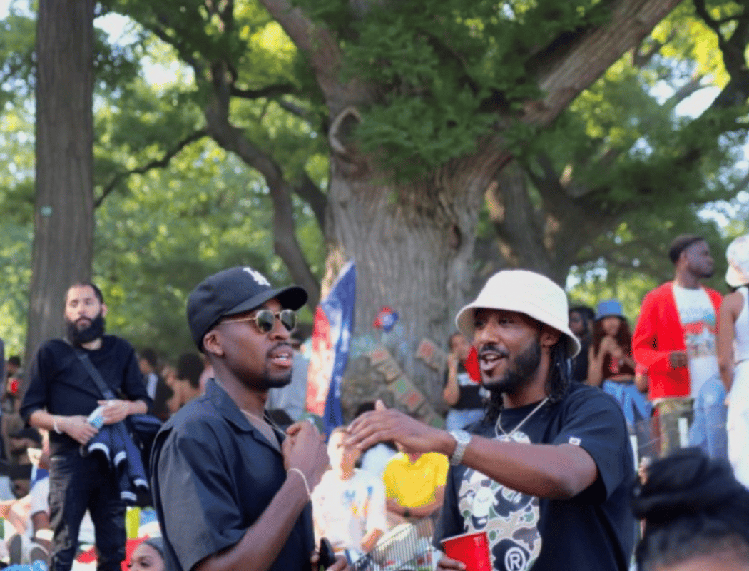 Poetry in the Park 1