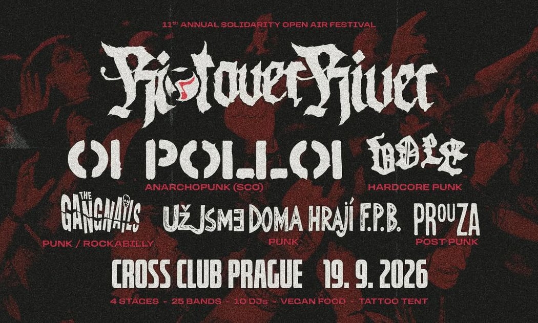 RIOT OVER RIVER 11 1