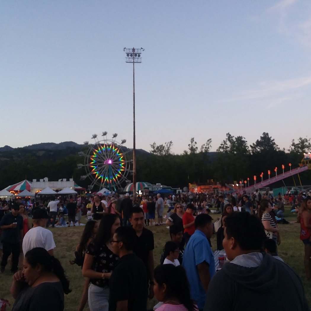 Calistoga Fairgrounds 2