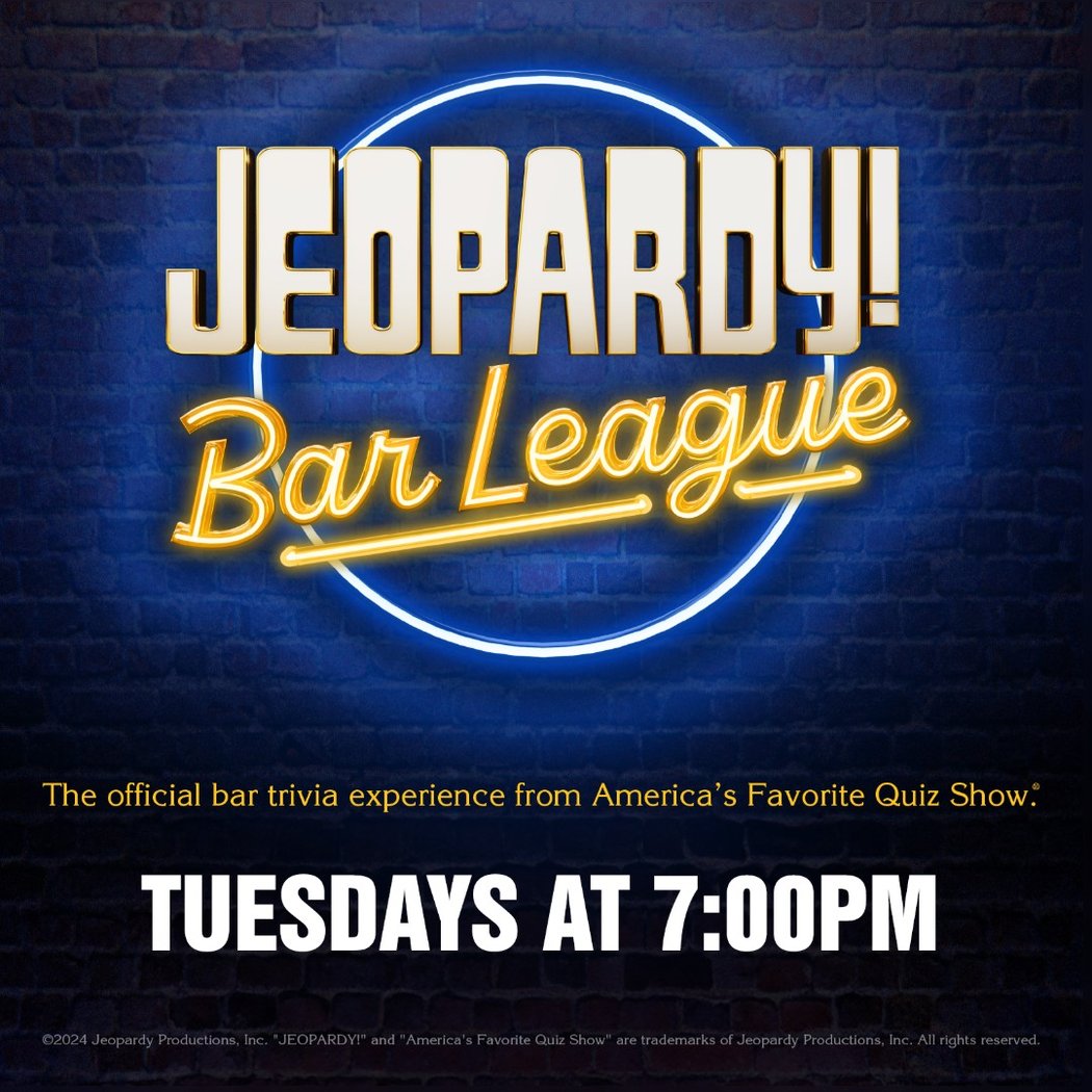 JEOPARDY! Bar League 1