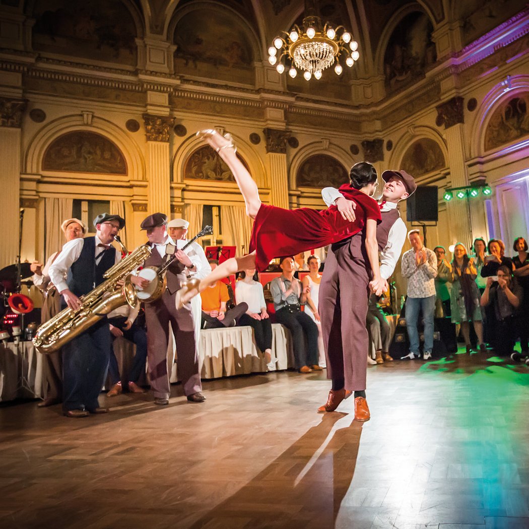 Jump Session Vintage Swing Dance 3