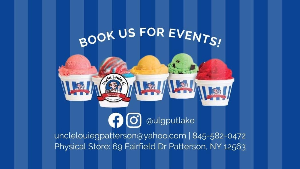 Uncle Louie G Italian Ice & Ice Cream 1