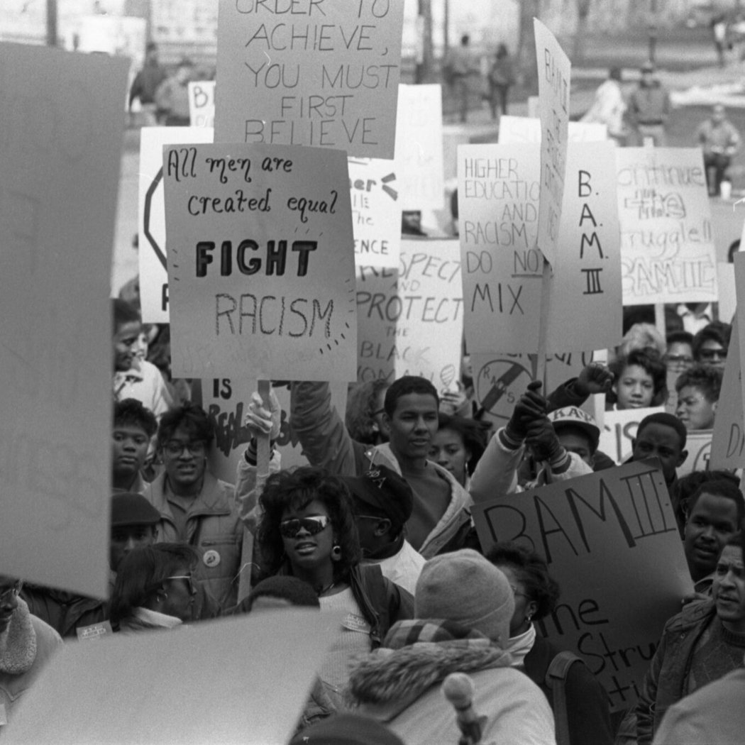 Walking Tour: Paths of Protest: Stories of Campus Activism