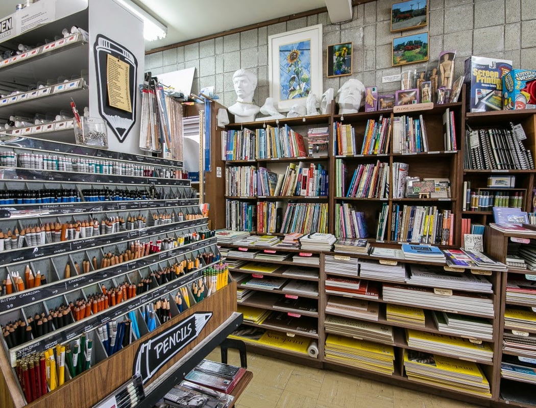 Perry's Art Supplies 3