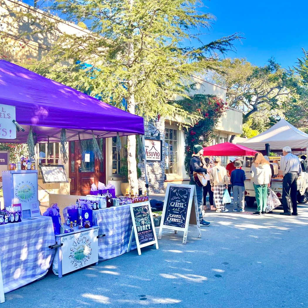 Carmel-by-the-Sea Farmers Market 2
