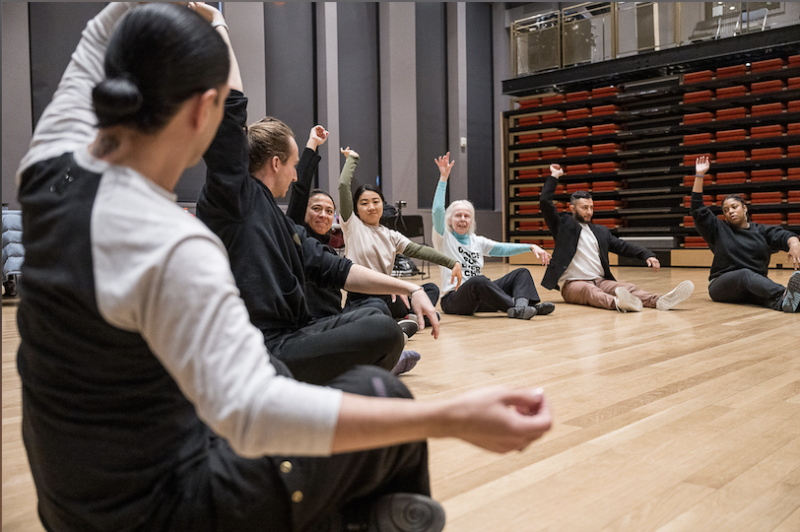 DEL Dance for Students with Disabilities Workshop 1