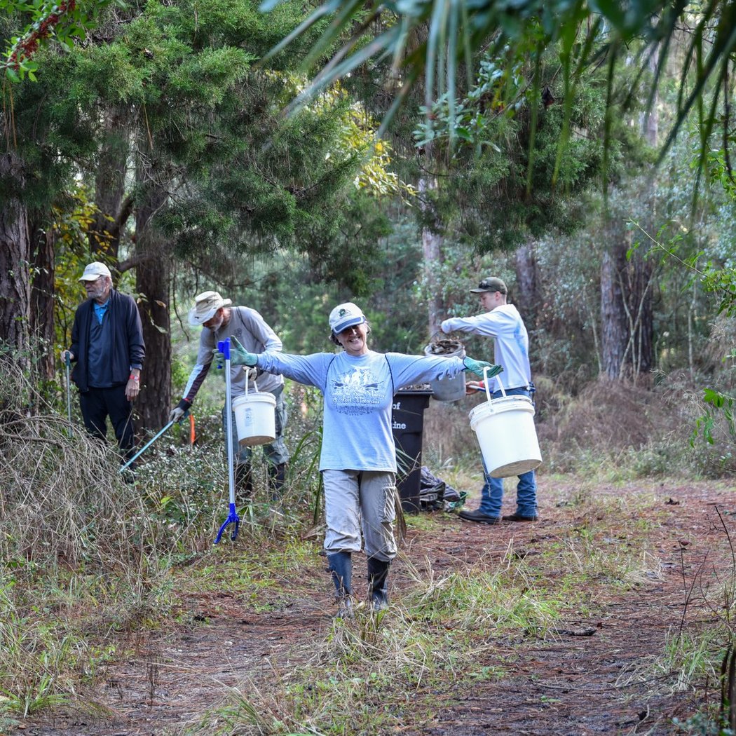 Waterway Cleanup – Vilano 3