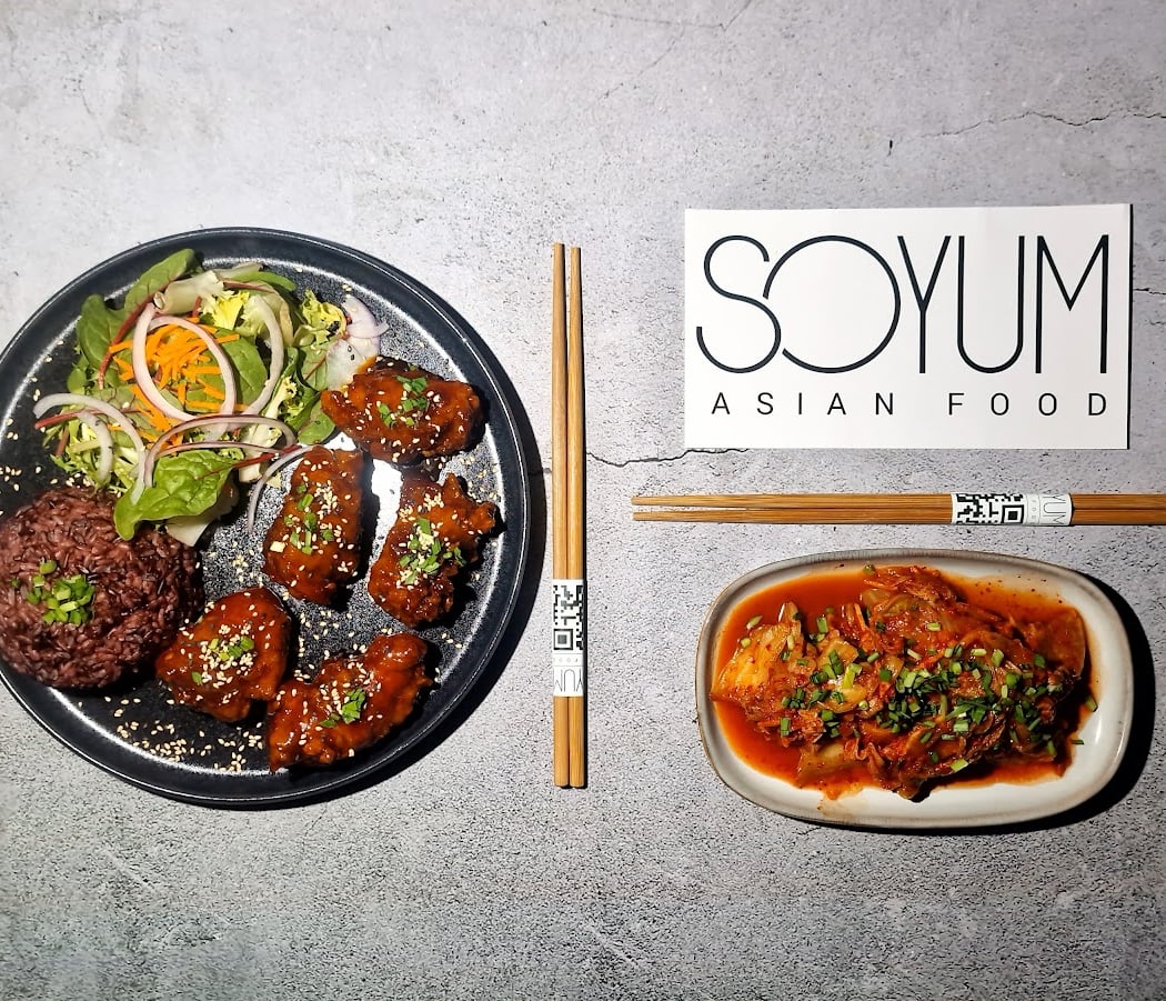 SOYUM - Poulet frit Coréen 1