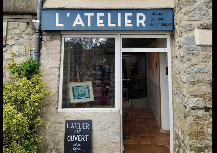 L' Atelier d'Angèle - Galerie d'art 2