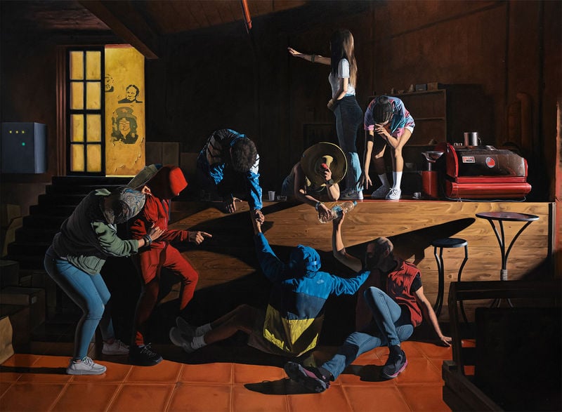 Out of the Shadows: Mohamed Saïd Chair 2
