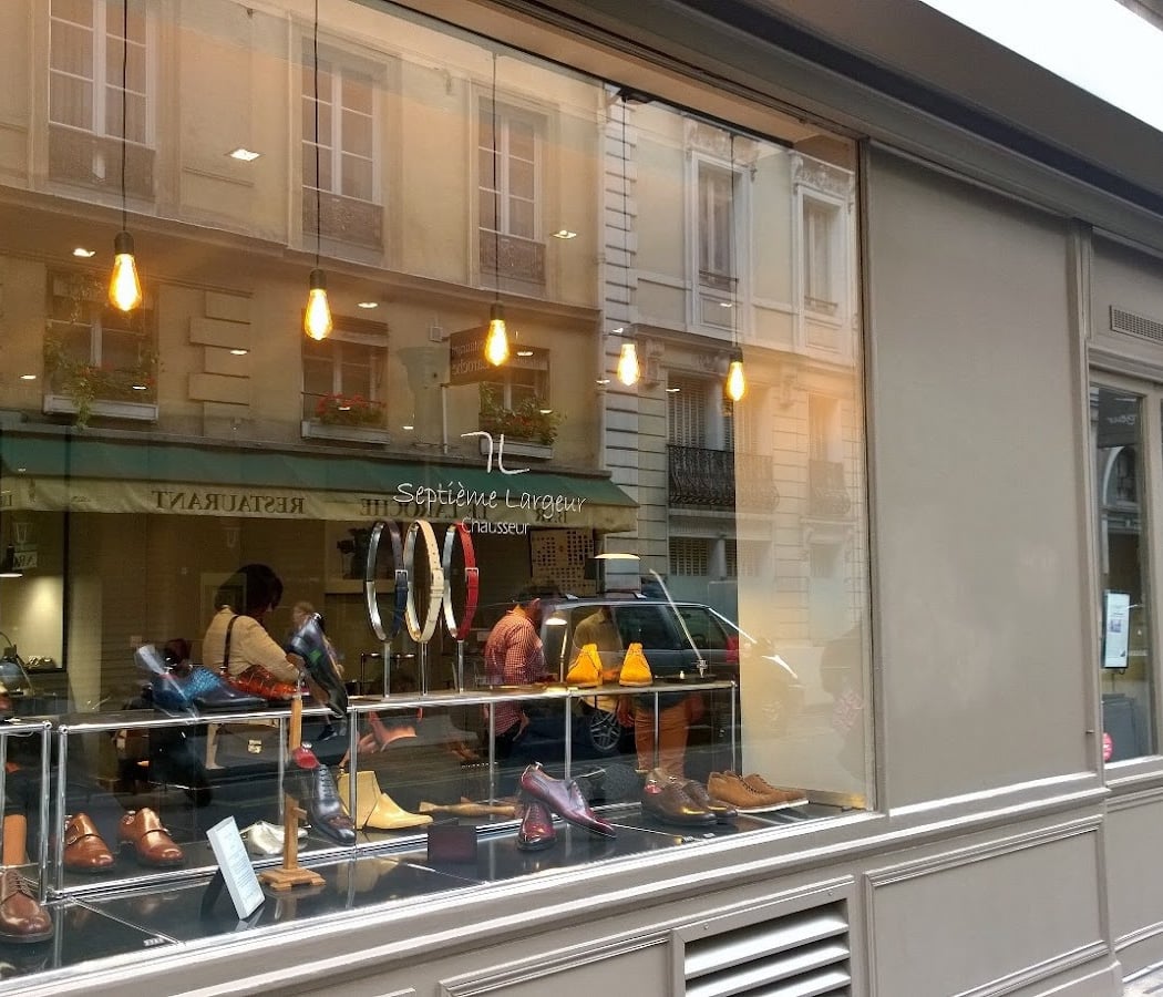 Septième Largeur Saint-Lazare - Souliers et patines pour homme 3