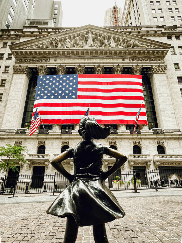 The Fearless Girl 1