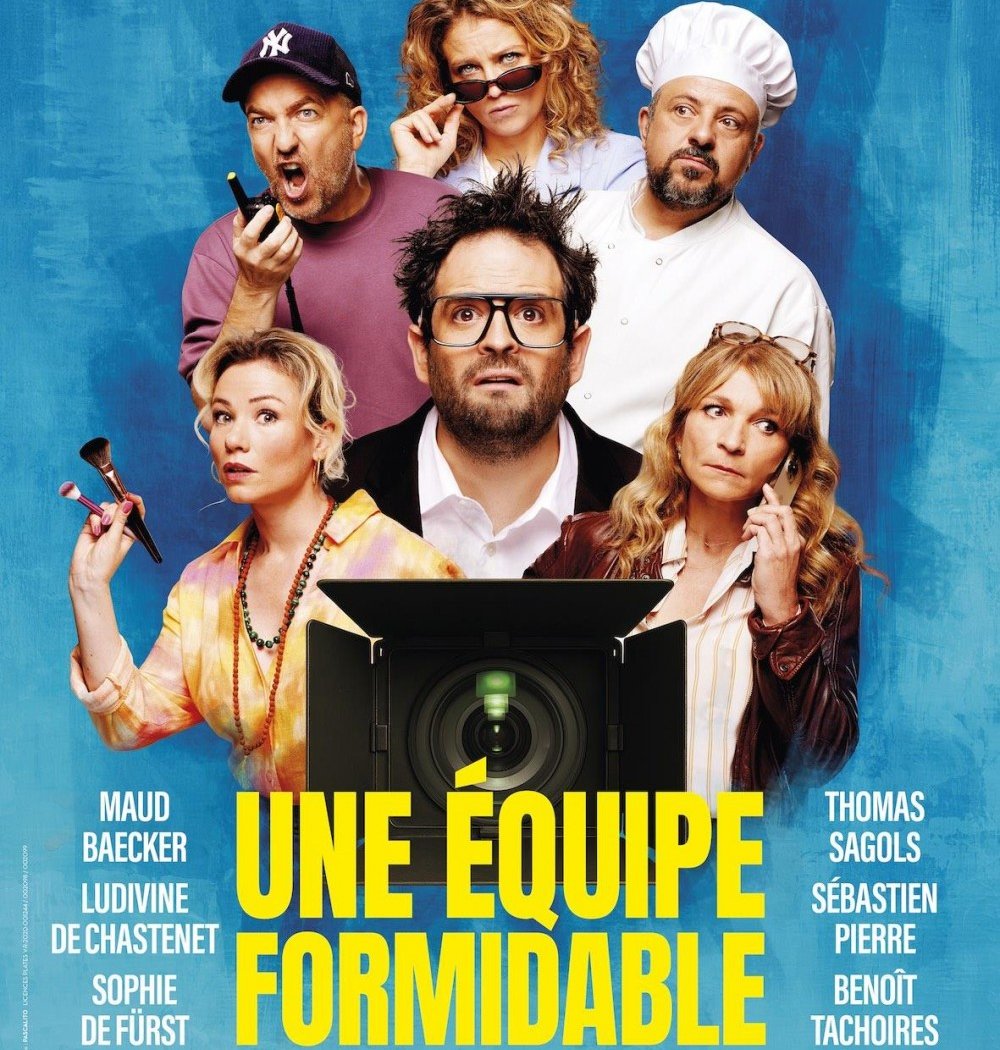 Une Équipe Formidable 1