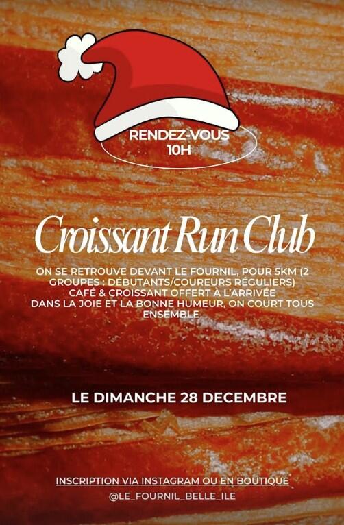 CROISSANT RUN CLUB 1