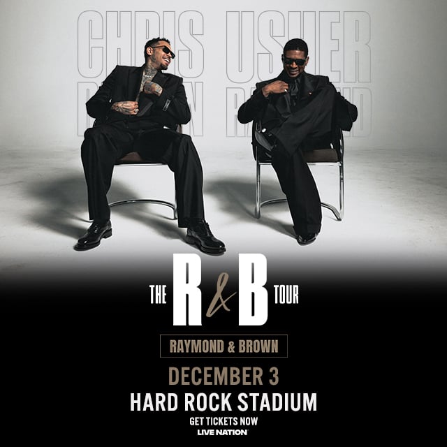 USHER & Chris Brown | The R&B Tour 1