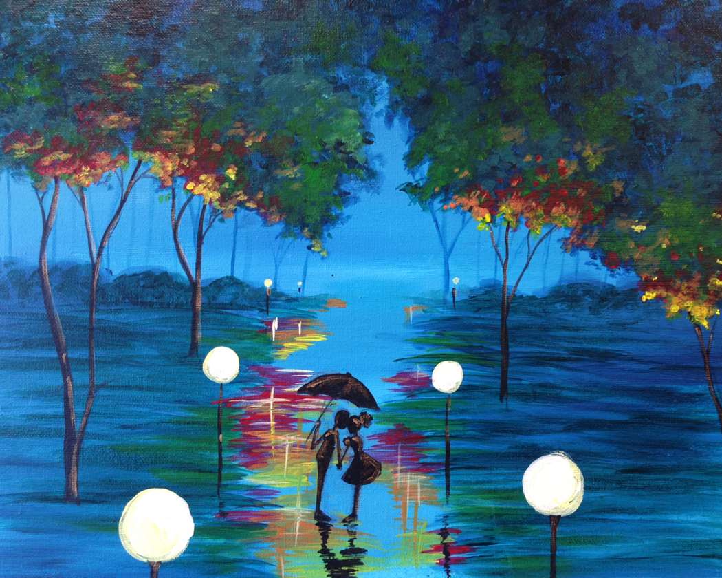 A Kiss in the Park 1