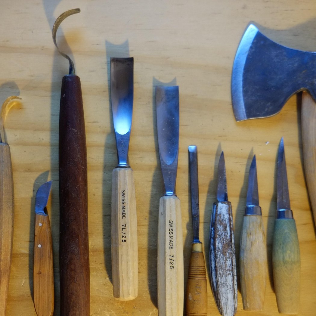 Spatula Carving Workshop 3