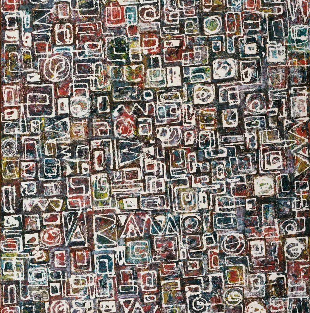 Krasner and Pollock: Past Continuous 2