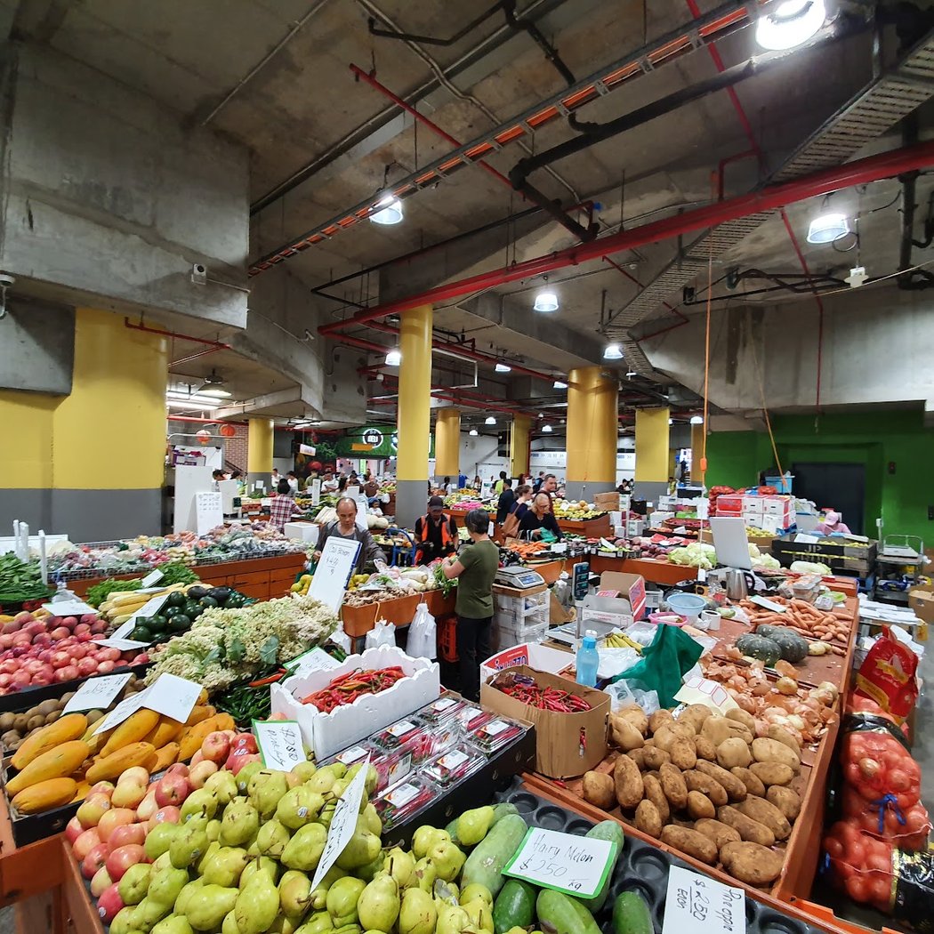 Paddy's Markets Haymarket 1