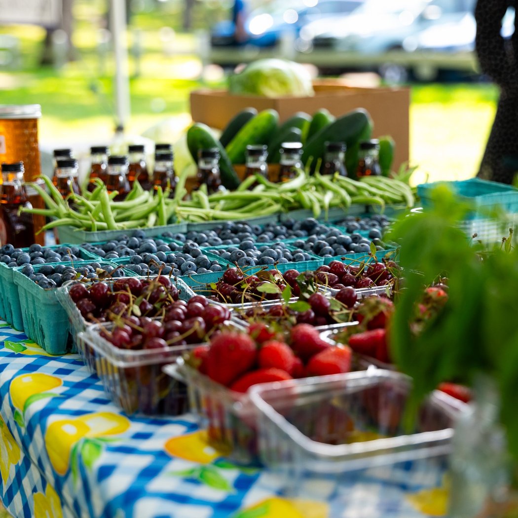 Binghamton Farmers Market 1