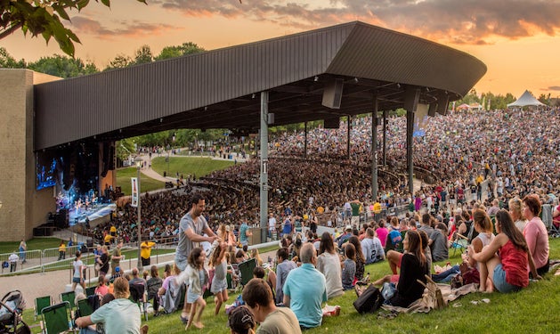 Bethel Woods Center for the Arts 1