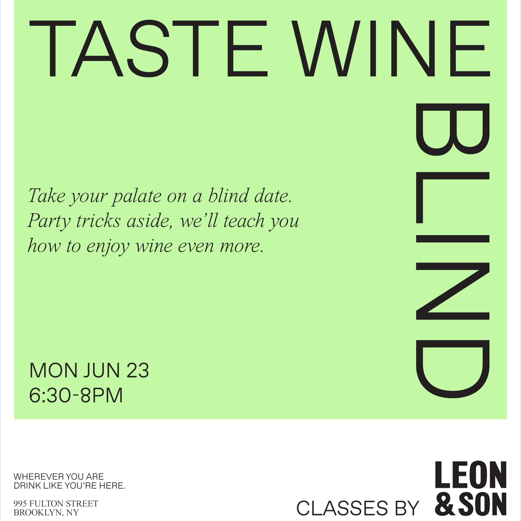 Taste Wine Blind 1
