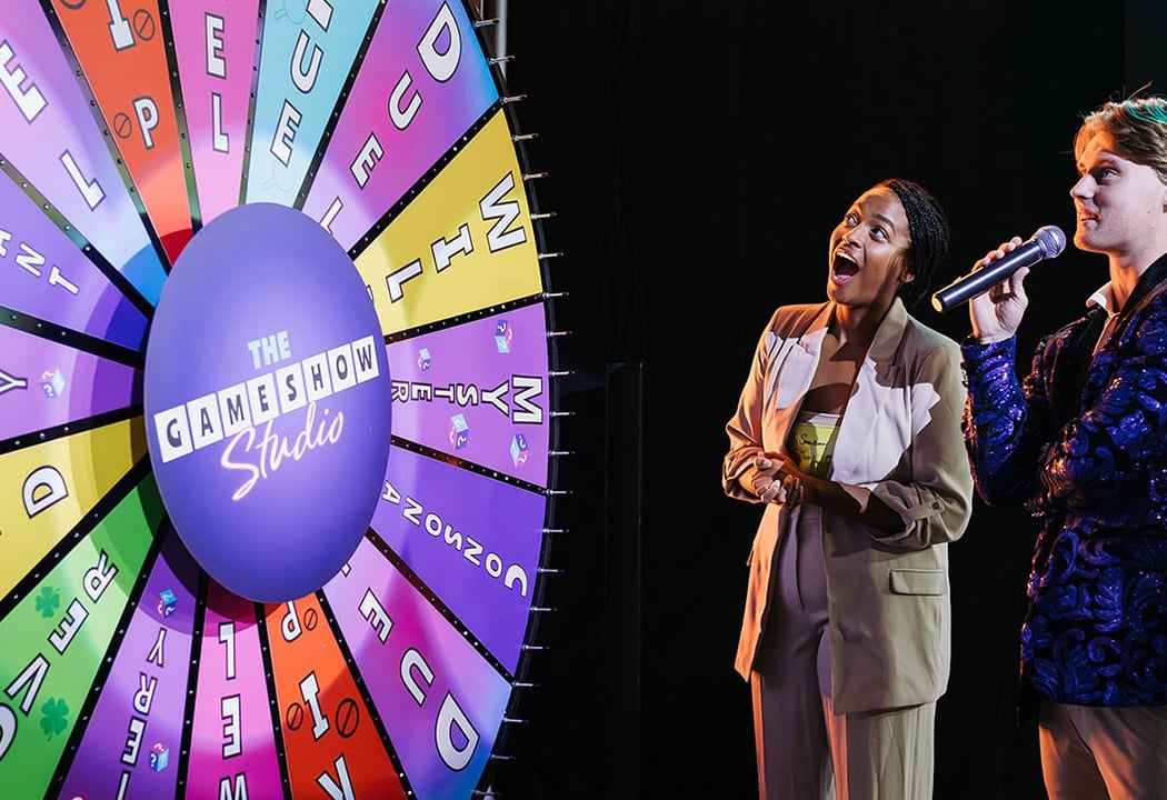 Grand Opening: The Game Show Studio 1