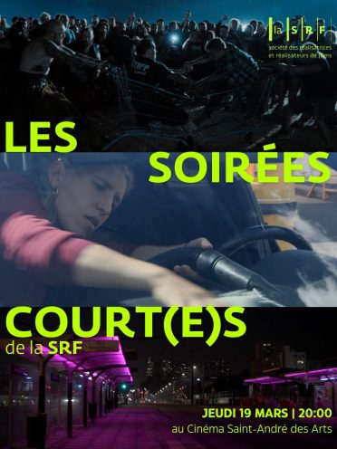 Projection de trois courts métrages dans le cadre des Soirées court(e)s de la SRF 1