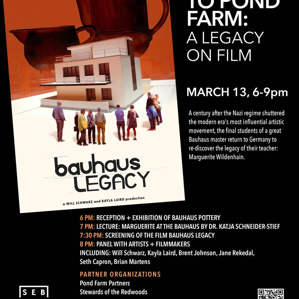 Bauhaus to Pond Farm: A Legacy on Film 1
