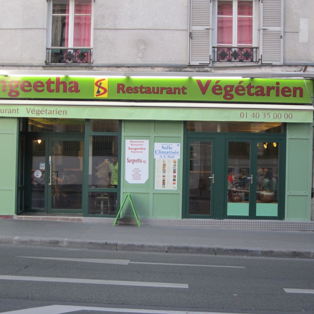 Sangeetha Restaurant Végétarien 2