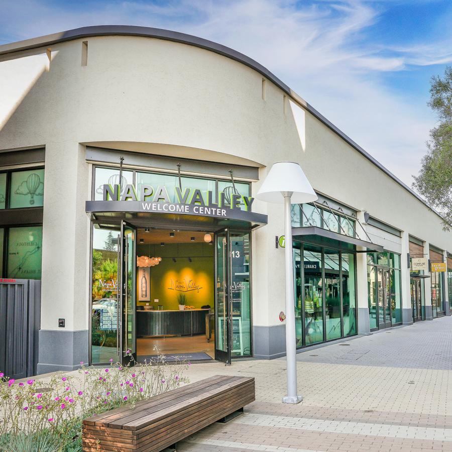 Napa Valley Welcome Center 2