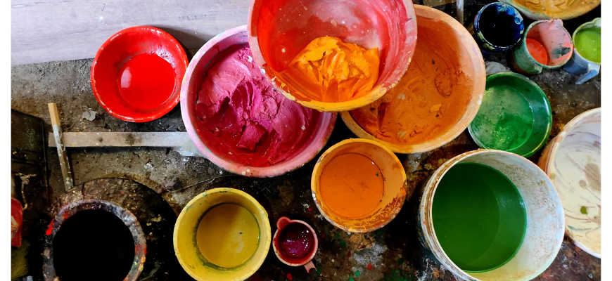 Stage enfant : Arts plastiques thème Hiver 2026 1
