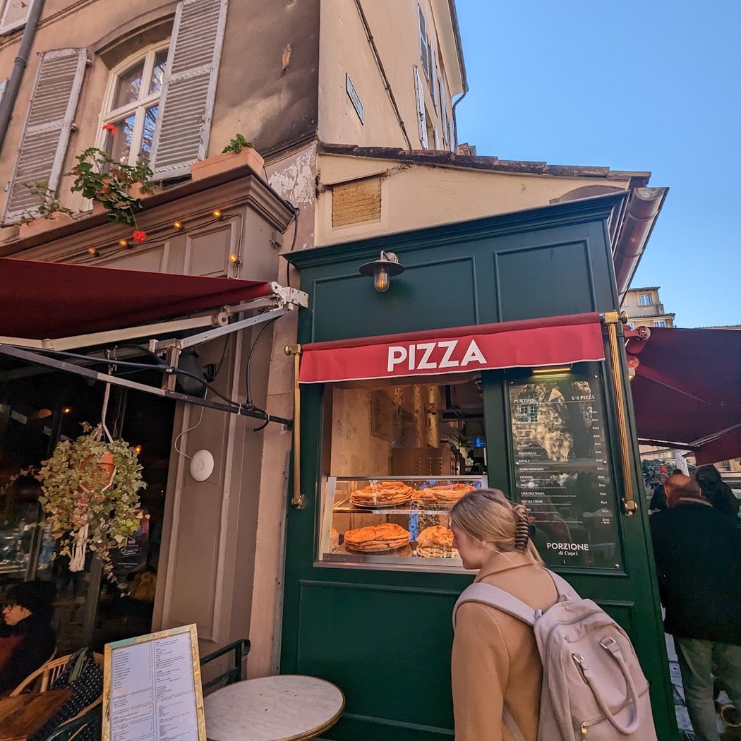 Pizza Capri 2