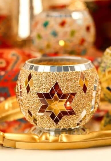 MOSAIC CANDLE WORKSHOP 1