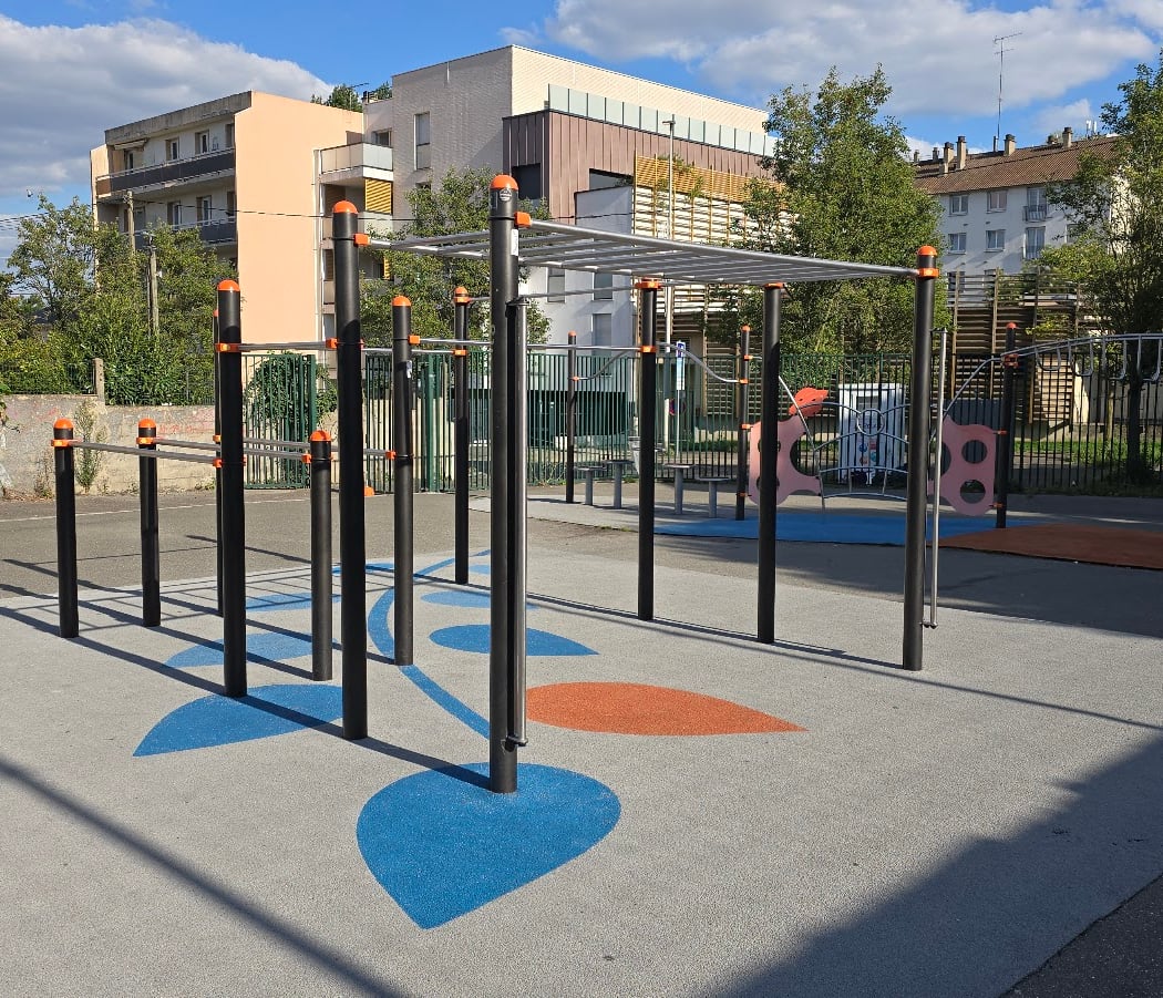 Parc workout city stade 1
