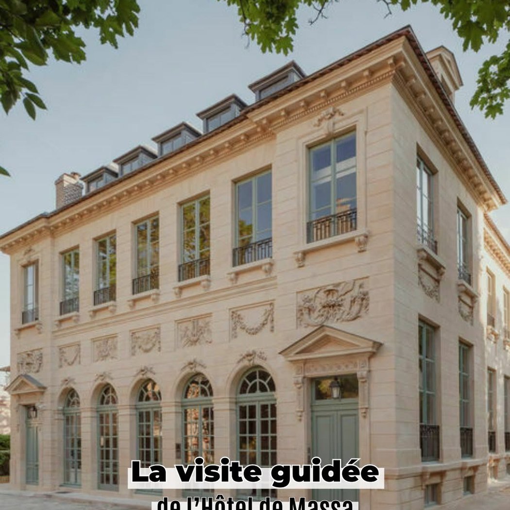 Visites commentées de l'Hôtel de Massa 1