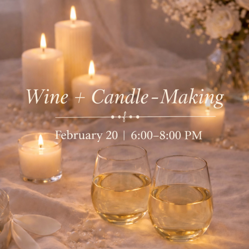 Wine + Candle-Making 1