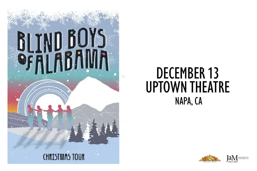 Blind Boys of Alabama Christmas Show 1