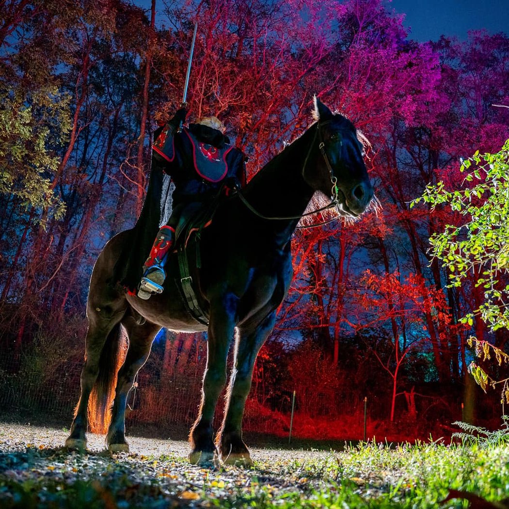 Headless Horseman Hayrides and Haunted Attractions 1
