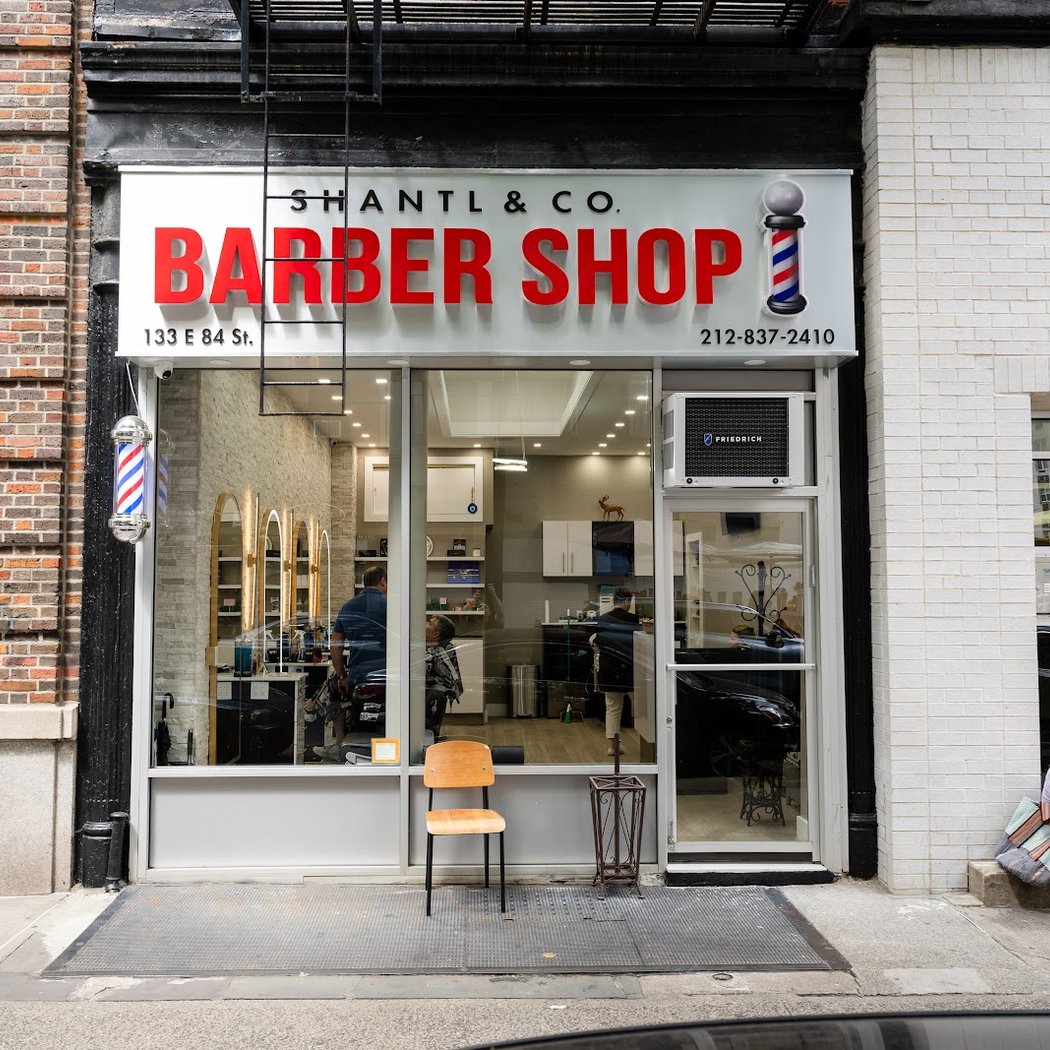 Shantl & Co - Barber Shop 2