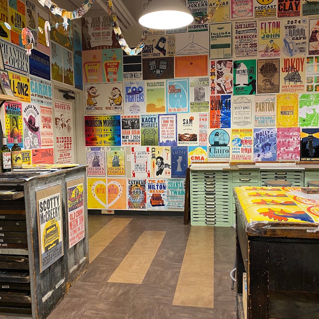 Hatch Show Print Tour 1