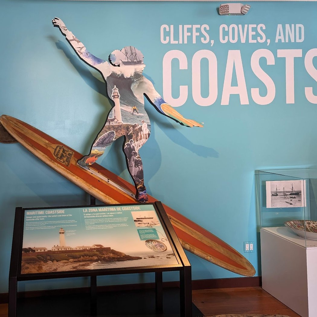 Half Moon Bay Coastside Museum and Historic Jail Open Weekends 4